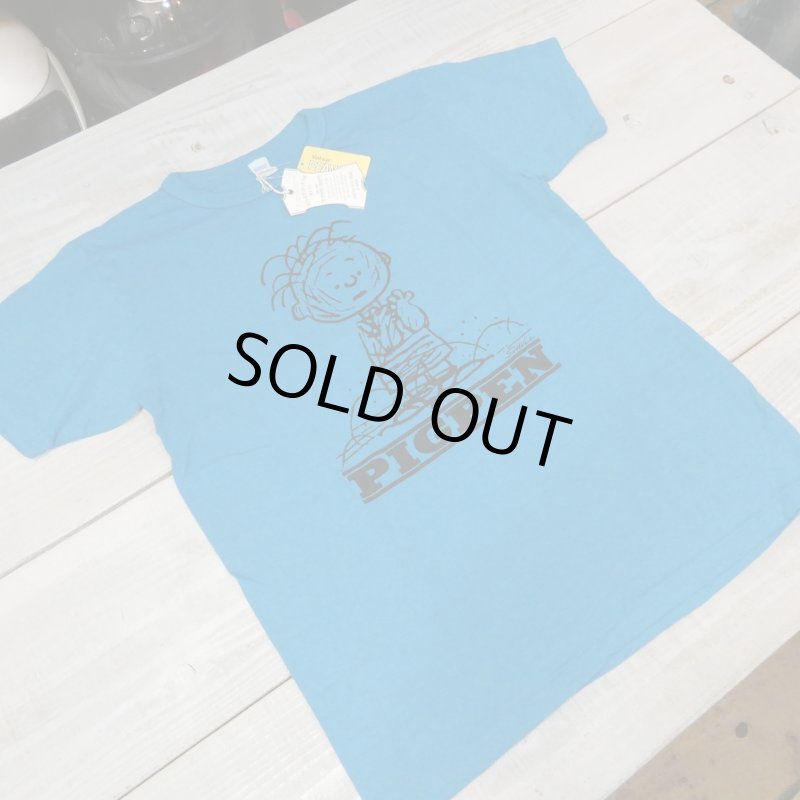 画像8: 【Vintage PEANUTS by WAREHOUSE】 PIGPEN 半袖プリントTシャツ  I'M A DUST MAGNET! YP126S-5 ウエアハウス日本製【送料無料】 (8)