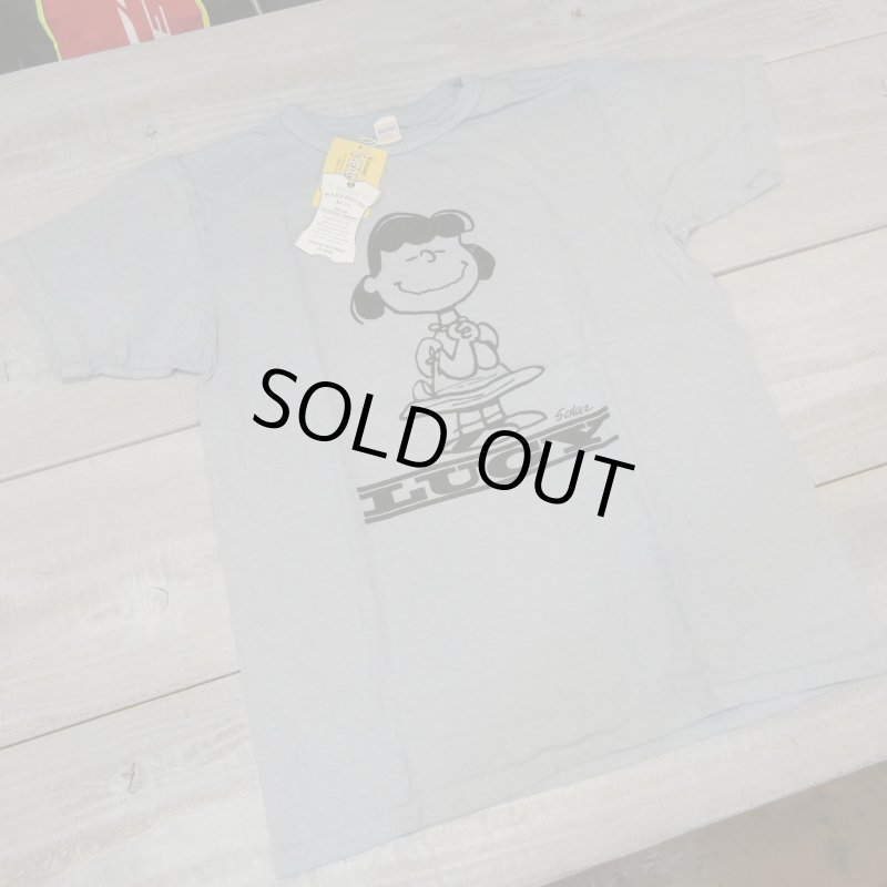 画像5: 【Vintage PEANUTS by WAREHOUSE】 LUCY ルーシー半袖プリントTシャツ YP126S-3 ウエアハウス日本製【送料無料】 (5)