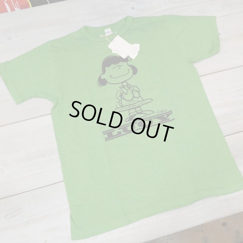画像8: 【Vintage PEANUTS by WAREHOUSE】 LUCY ルーシー半袖プリントTシャツ YP126S-3 ウエアハウス日本製【送料無料】 (8)