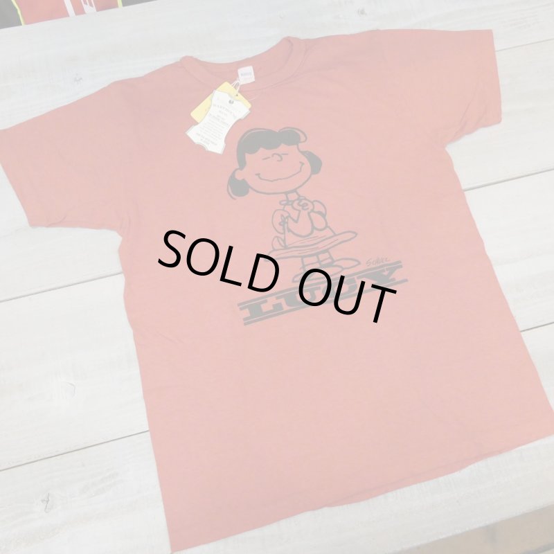 画像2: 【Vintage PEANUTS by WAREHOUSE】 LUCY ルーシー半袖プリントTシャツ YP126S-3 ウエアハウス日本製【送料無料】 (2)