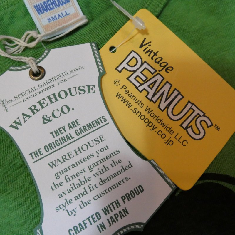 画像1: 【準備中/店舗販売可】 【Vintage PEANUTS by WAREHOUSE】 LUCY ルーシー半袖プリントTシャツ YP126S-3 ウエアハウス日本製【送料無料】 (1)
