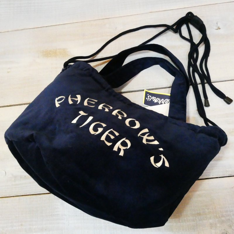 画像7: 【送料無料】【フェローズ】   チベタンタイガーワッペン   スーベニアバッグ   Pherrow's 26W-PSVB1  (7)