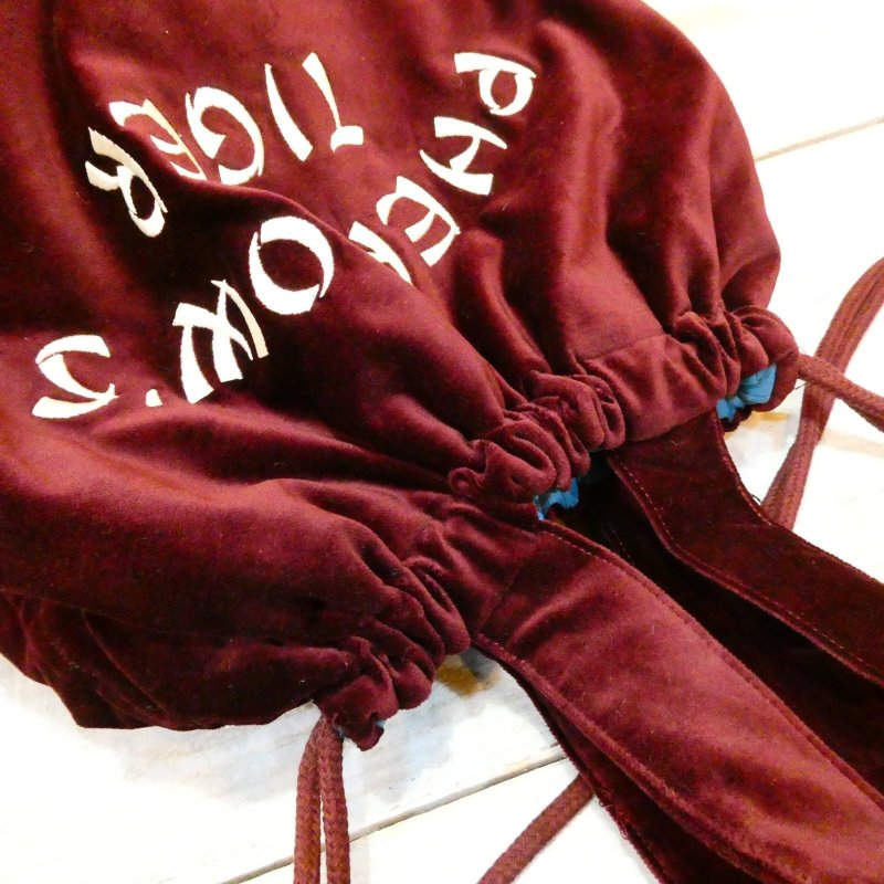 画像14: 【送料無料】【フェローズ】   チベタンタイガーワッペン   スーベニアバッグ   Pherrow's 26W-PSVB1  (14)