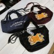 画像1: 【送料無料】【フェローズ】   チベタンタイガーワッペン   スーベニアバッグ   Pherrow's 26W-PSVB1  (1)