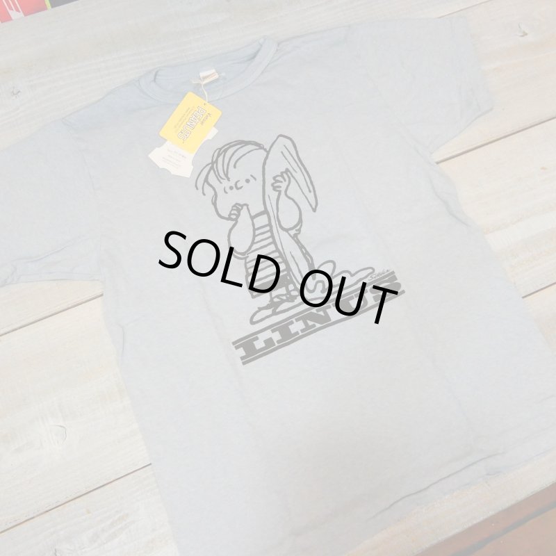 画像8: 【Vintage PEANUTS by WAREHOUSE】 LINUS ライナス半袖プリントTシャツ YP126S-4 ウエアハウス日本製【送料無料】 (8)