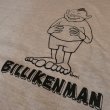 画像5: 【送料無料】  【花井祐介×ウエアハウス】   ビリケンマン  半袖プリント コラボTシャツ   BILLIKENMAN  4601   Yusuke Hanai×WAREHOUSE Co.   日本製  (5)