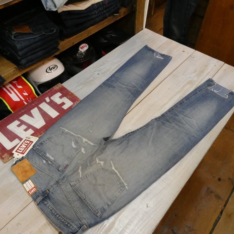 画像3: 【1947年モデル】  リーバイス 501XX ジーンズ   ビンテージ加工/究極リペア   LEVIS 501XX 1947MODEL   日本製【送料無料】 (3)
