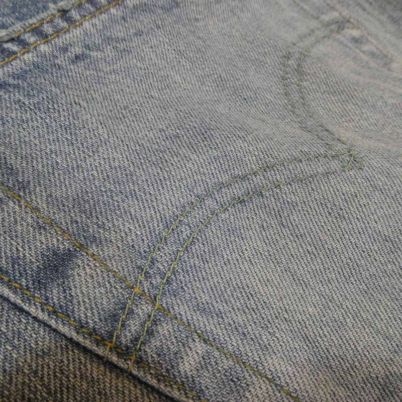 画像11: 【1947年モデル】  リーバイス 501XX ジーンズ   ビンテージ加工/究極リペア   LEVIS 501XX 1947MODEL   日本製【送料無料】 (11)