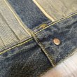 画像11: 【1953年モデル】  リーバイス セカンドジャケット/ビンテージ加工   LEVIS 507XX 1953MODEL   日本製【送料無料】 (11)
