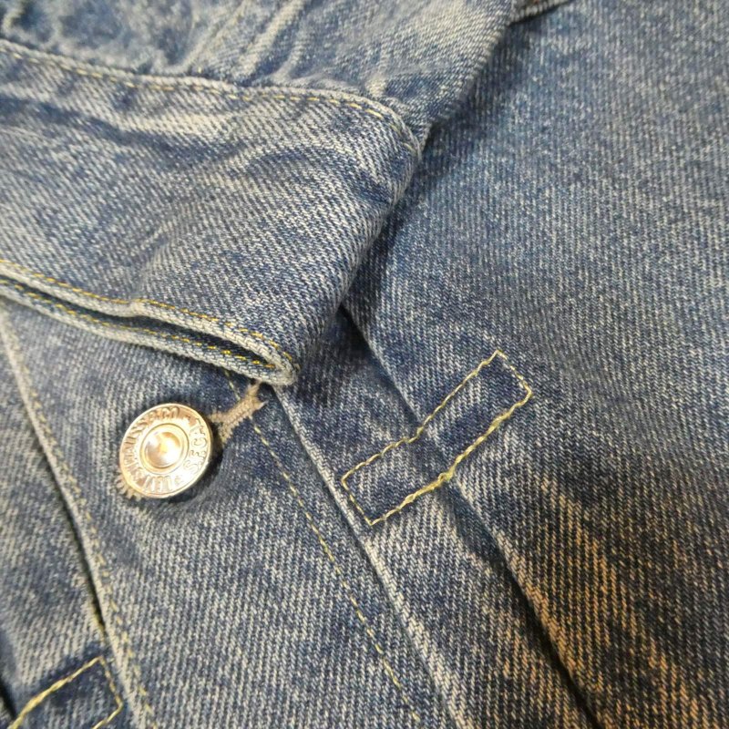 画像9: 【1953年モデル】  リーバイス セカンドジャケット/ビンテージ加工   LEVIS 507XX 1953MODEL   日本製【送料無料】 (9)