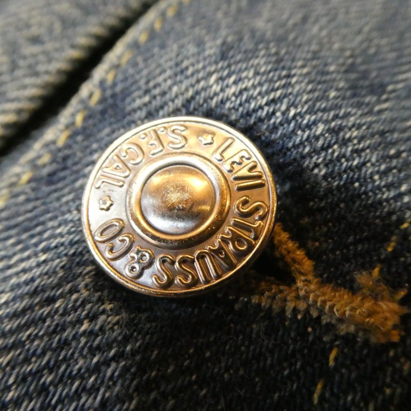 画像5: 【1953年モデル】  リーバイス セカンドジャケット/ビンテージ加工   LEVIS 507XX 1953MODEL   日本製【送料無料】 (5)