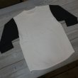 画像2: 【送料無料】  【フェローズ】   U.S.NAVY 五分袖   ツートンカラーベースボールプリントTシャツ  Pherrow's 26W-PBT-TT1   日本製 (2)