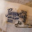画像3: 【送料無料】  【フェローズ】   U.S.NAVY 五分袖   ツートンカラーベースボールプリントTシャツ  Pherrow's 26W-PBT-TT1   日本製 (3)
