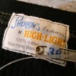 画像4: 【送料無料】  【ハイライト×フェローズ】  ハイライト インナーサーマル ロングTEE   Pherrow's 26W-HIGH LIGHT THERMAL   日本製  (4)