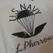 画像5: 【送料無料】  【フェローズ】   U.S.NAVY 五分袖   ツートンカラーベースボールプリントTシャツ  Pherrow's 26W-PBT-TT1   日本製 (5)