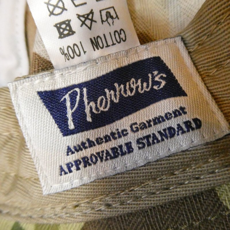 画像10: 【送料無料】【フェローズ】   40's US NAVY ハット  Pherrow's PJH1  日本製  (10)