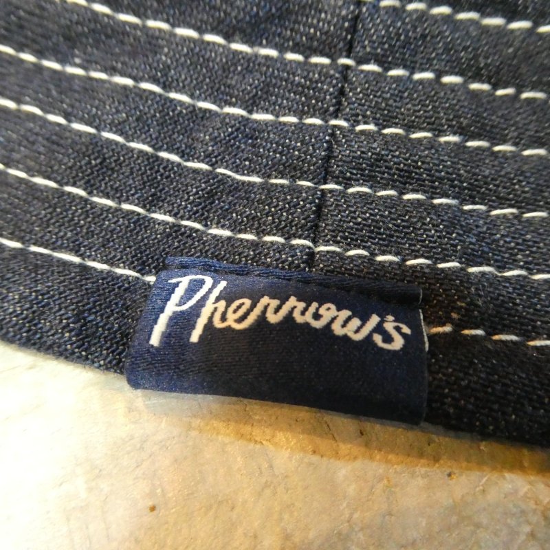 画像4: 【送料無料】【フェローズ】   40's US NAVY ハット  Pherrow's PJH1  日本製  (4)