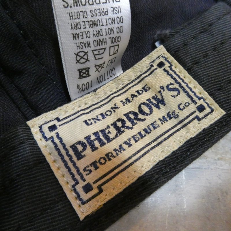 画像8: 【送料無料】【フェローズ】   メカニカルキャップ   Pherrow's PWCC1   日本製  (8)