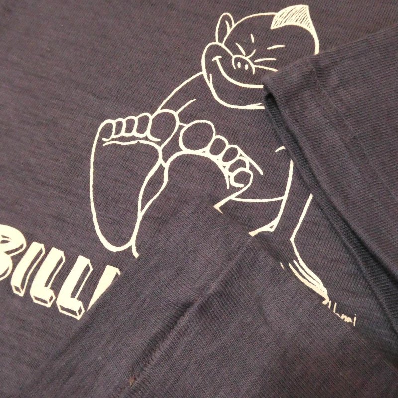画像10: 【花井祐介×ウエアハウス】  ビリケンマン シッティング   半袖プリント コラボTシャツ   BILLIKENMAN 4601 日本製【送料無料】 (10)