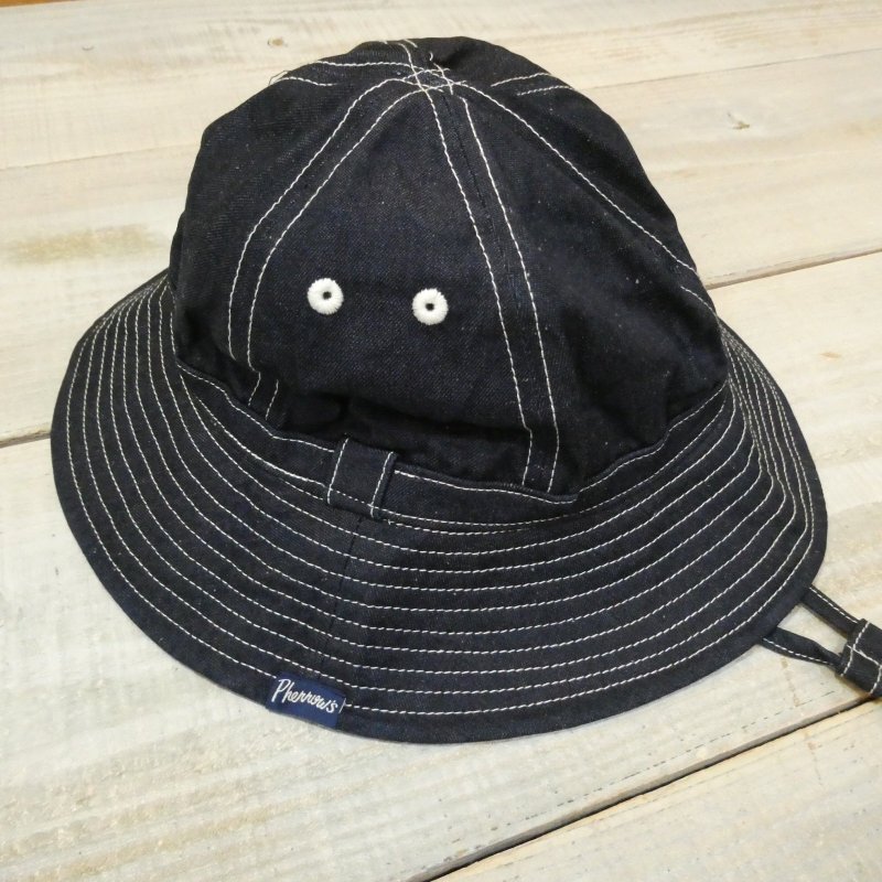 画像2: 【送料無料】【フェローズ】   40's US NAVY ハット  Pherrow's PJH1  日本製  (2)