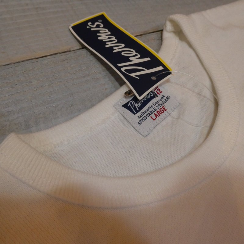 画像4: 【送料無料】 【フェローズ】  アメリカ海軍 U.S.NAVY プリントTシャツ  Pherrow's 22S-PTP1 日本製 (4)