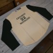 画像1: 【フェローズ】  ツートンカラー ロングスリーブTシャツ   Pherrow's  日本製【送料無料】 (1)