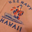 画像5: 【送料無料】 【フェローズ】 アメリカ海軍 U.S.S. NAVY HAWAII  プリントTシャツ  Pherrow's 25S-PT8 (5)
