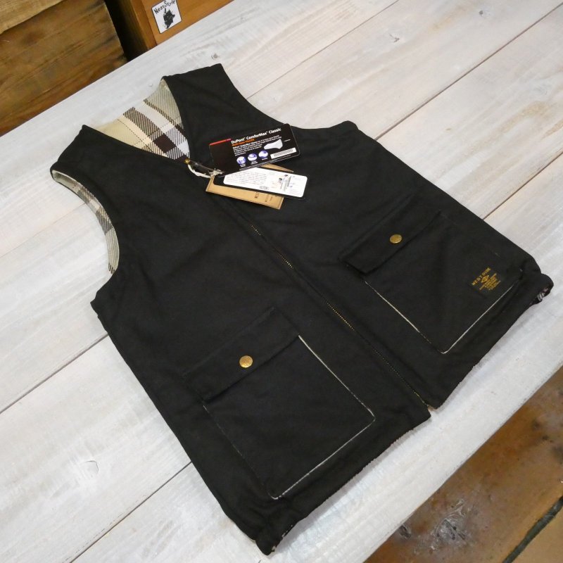 画像1: 【ウエストライド】   ブランチェスター リバーシブル ベスト   WEST RIDE   BLANCHESTER RV VEST   日本製【送料無料】 (1)