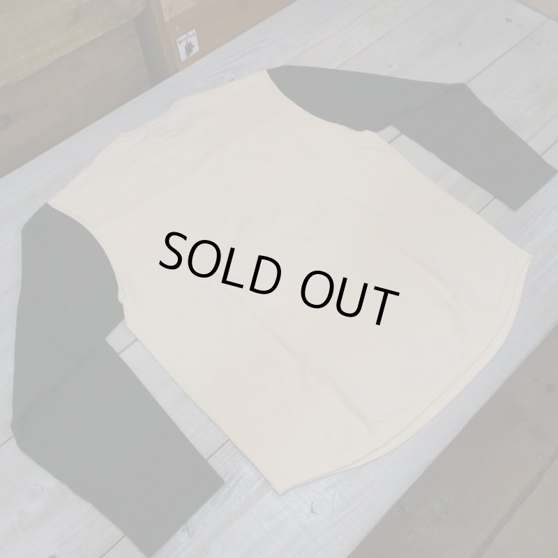 画像2: 【フェローズ】  ツートンカラー ロングスリーブTシャツ   Pherrow's  日本製【送料無料】 (2)