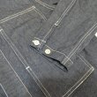 画像6: 【ウエストライド】  US Army 戦前 デニム ユーティリティ   シャツジャケット   WEST RIDE 日本製【送料無料】 (6)