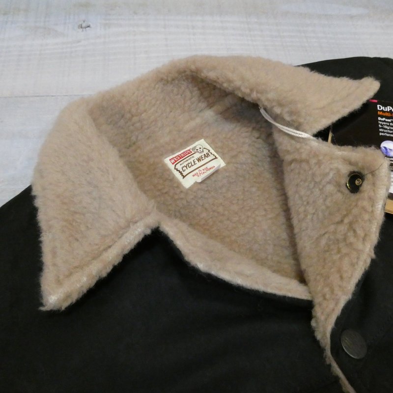画像4: 【ウエストライド】  ショートホーン ランチボアジャケット  WEST RIDE SHORTHORN LONG JACKET   日本製【送料無料】 (4)