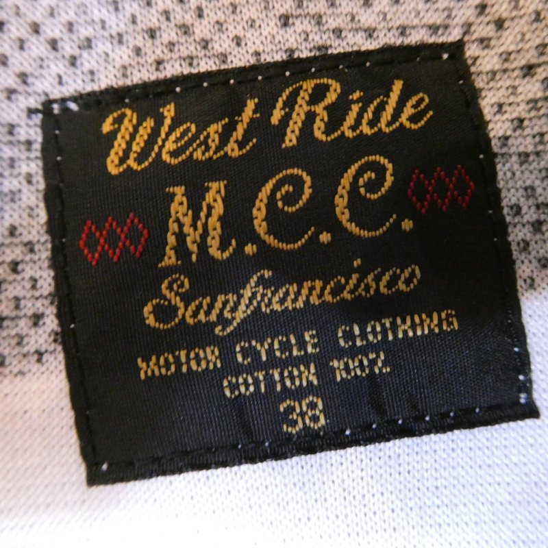 画像3: 【ウエストライド】   パワードライ ボーダーT   WEST RIDE 日本製【送料無料】 (3)