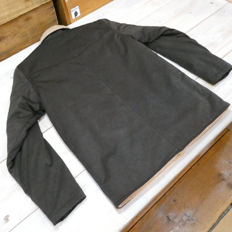 画像2: 【ウエストライド】  ショートホーン ランチボアジャケット  WEST RIDE SHORTHORN LONG JACKET   日本製【送料無料】 (2)