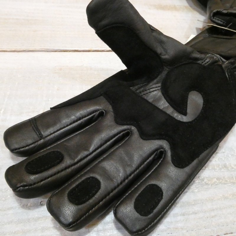 画像4: 【ウエストライド】   防水 オールウェザーレザーグローブ リストパッド   ALL WEATHER GLOVE WRIST PADD  GLOVE 20-04【送料無料】  (4)