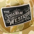 画像3: 【送料無料】 【ウエストライド】  カンパニーロゴ メッシュキャップ   WEST RIDE 日本製 (3)
