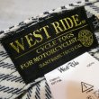 画像4: 【送料無料】 【ウエストライド】  ジャーニー キャスケット   WEST RIDE JOURNEY CASKET   日本製 (4)
