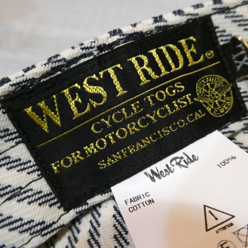 画像4: 【送料無料】 【ウエストライド】  ジャーニー キャスケット   WEST RIDE JOURNEY CASKET   日本製 (4)