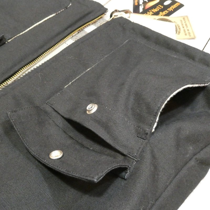 画像8: 【ウエストライド】   ブランチェスター リバーシブル ベスト   WEST RIDE   BLANCHESTER RV VEST   日本製【送料無料】 (8)