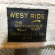 画像2: 【送料無料】 【ウエストライド】  カンパニーロゴ メッシュキャップ   WEST RIDE 日本製 (2)