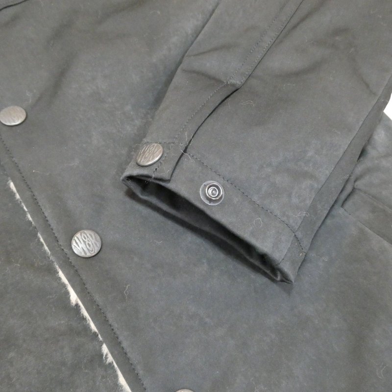 画像6: 【ウエストライド】  ショートホーン ランチボアジャケット  WEST RIDE SHORTHORN LONG JACKET   日本製【送料無料】 (6)