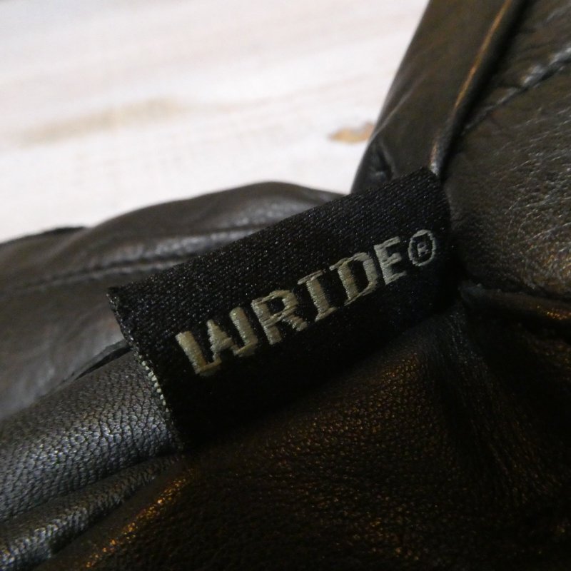 画像5: 【ウエストライド】   防水 オールウェザーレザーグローブ リストパッド   ALL WEATHER GLOVE WRIST PADD  GLOVE 20-04【送料無料】  (5)