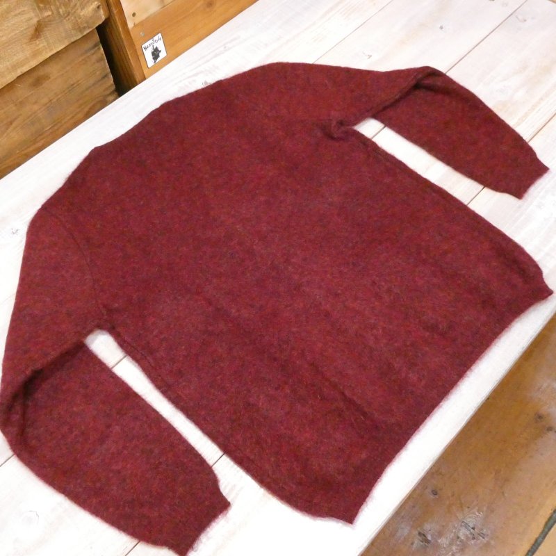 画像12: 【ウエストライド】   ビンテージ モヘア カーディガン   WEST RIDE   VINTAGE MOHAIR CARDIGAN   日本製【送料無料】 (12)