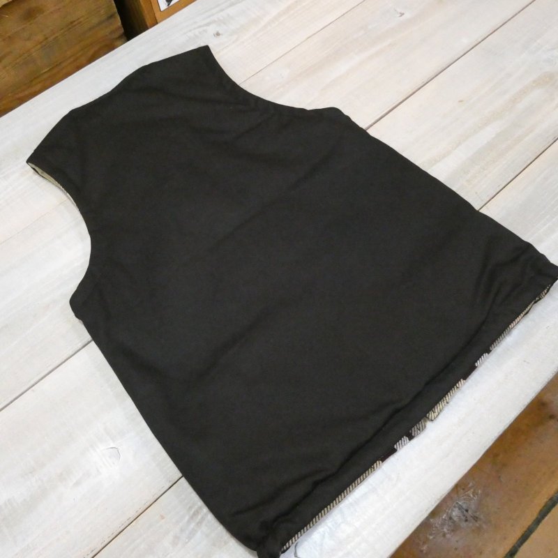 画像2: 【ウエストライド】   ブランチェスター リバーシブル ベスト   WEST RIDE   BLANCHESTER RV VEST   日本製【送料無料】 (2)