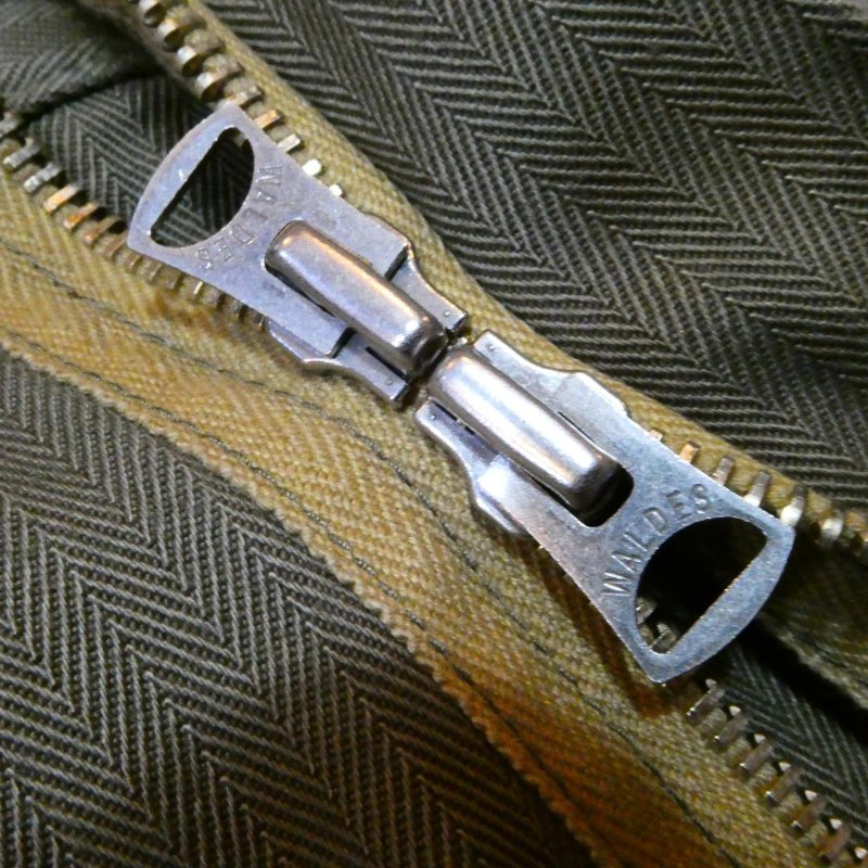 画像9: 【トロフィークロージング】   ヘリンボーン ユニオンオール ツナギ オールインワン   TROPHY CLOTHING TR22AW-504   日本製【送料無料】 (9)