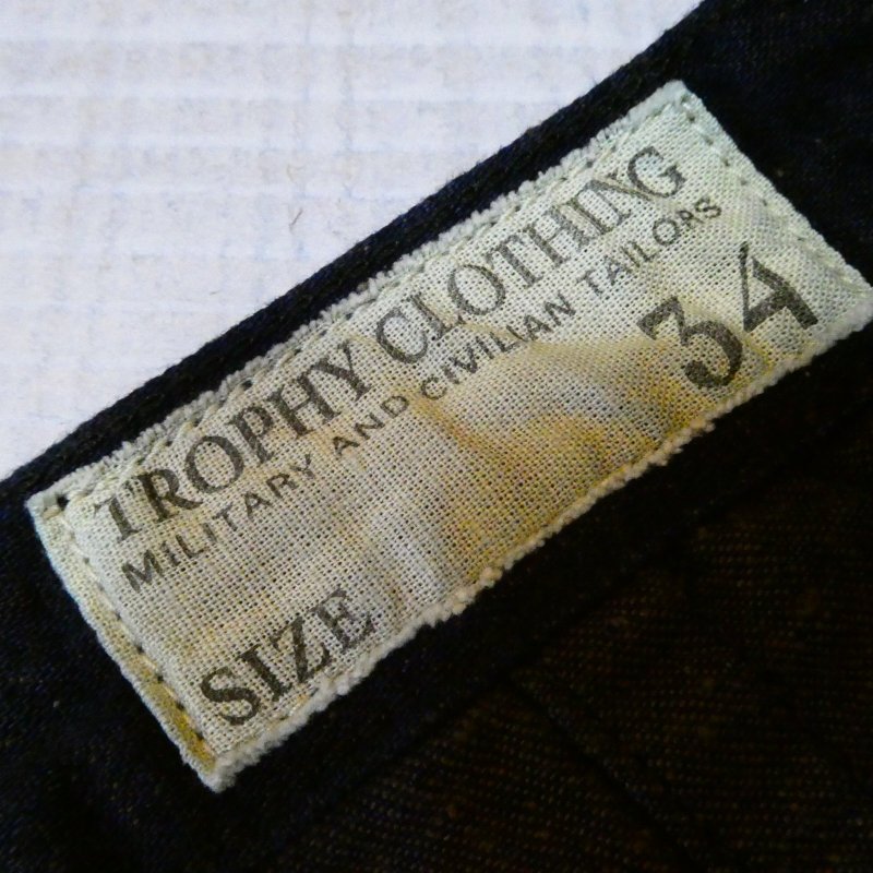 画像6: 【トロフィークロージング】  M-44 Civilian アメリカ海軍 パンツ   TROPHY CLOTHING TR25SS-601   日本製【送料無料】 (6)