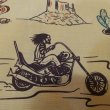 画像9: 【ウエストライド】   スーベニール バイカー 総プリント長袖レーヨンシャツ   WEST RIDE 日本製【送料無料】 (9)