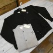 画像1: 【ウエストライド】  RW スナップ 前開きスウエット   WEST RIDE RW SNAP SWEAT 25-01   日本製【送料無料】 (1)