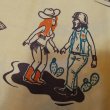 画像7: 【ウエストライド】   スーベニール バイカー 総プリント長袖レーヨンシャツ   WEST RIDE 日本製【送料無料】 (7)