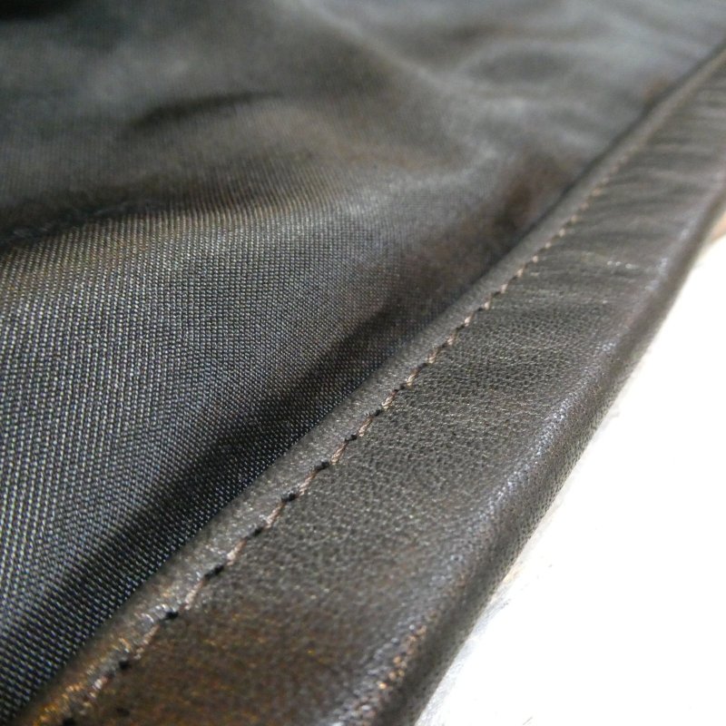 画像9: 【トロフィークロージング】 ステアハイド レザーベスト TROPHY CLOTHING TR-YL07 日本製【送料無料】 (9)