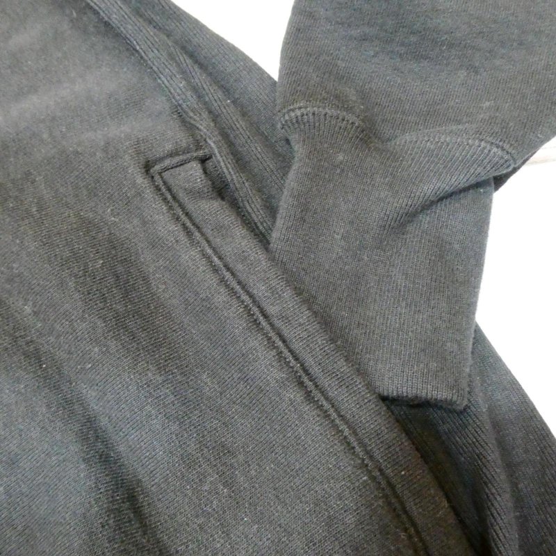 画像10: 【ウエストライド】  RW スナップ 前開きスウエット   WEST RIDE RW SNAP SWEAT 25-01   日本製【送料無料】 (10)